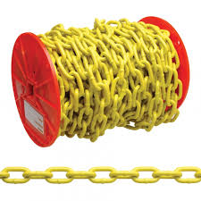 3/16 Proof Coil Yellow Poly