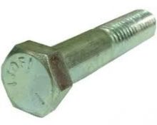 3/8" Hex Head Bolts G5