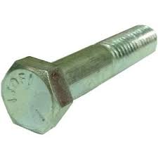 3/8" Hex Head Bolts G5