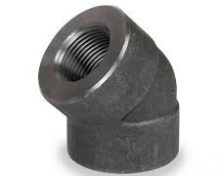 45 Degree Elbow 3000# Forged Steel Threaded