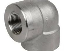 90 Degree Elbow SCH 80 Forged Steel Threaded