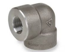 90 Degree Elbow 6000#  Forged Steel Threaded