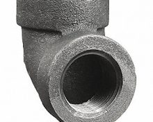 90 Degree Elbow 2000# SCH 80 Forged Steel Threaded