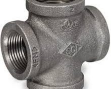 Cross Malleable Threaded