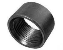 Half Coupling Malleable Threaded
