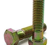 Hex Head Bolts 1/2" G8