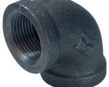 90 Degree Elbow SCH 40 Malleable Threaded