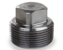 Square Plug 3000# Forged Steel Threaded