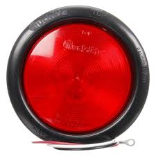Stop-Tail-Turn Truck Lamp Kit Round