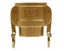 Camlock Type B Brass