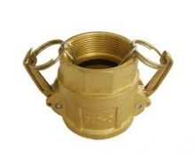 Camlock Type D Brass