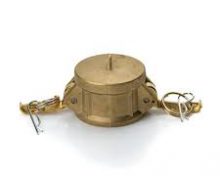 Camlock Dust Cap Brass