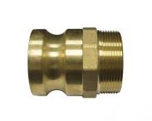 Camlock Type F Brass