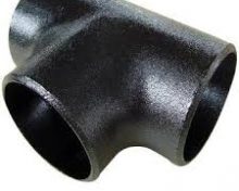 Tee Butt Weld Carbon Steel