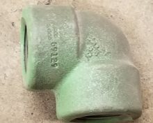 90 Elbow Forged Steel PC