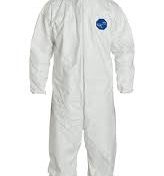 TYVEX SUITS w/ ELASTIC HOOD AND CUFFS