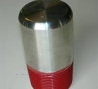 Bull Plug 8RD 2 3/8"