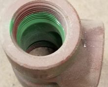 Tee Forged Steel 3000# PC