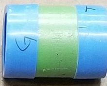 4" Nipple Groove x Thread XH PC