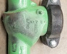 Check Valve Grooved PC