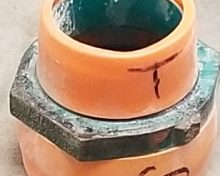 Reducer Grv x Thd PC