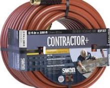 Contractor PLUS 100' Heavy Duty Water Hose