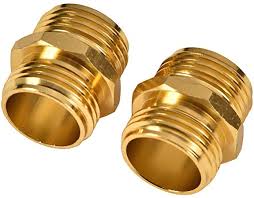 3/4" Brass Connector Male