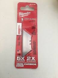 Utility Blades 5 pc.