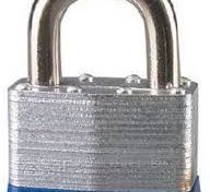 Master Lock Pad Lock